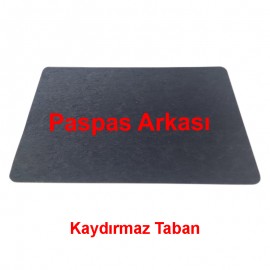 Ağaç Desenli Dekoratif Kapı Önü Paspası No: 2186