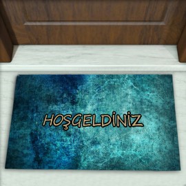 Modern Desenli Dekoratif Kapı Önü Paspası No: 1134
