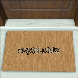 Modern Desenli Dekoratif Kapı Önü Paspası No: 1144