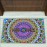 Modern Desenli Dekoratif Kapı Önü Paspası No: 1194