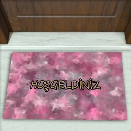 Modern Desenli Dekoratif Kapı Önü Paspası No: 1212