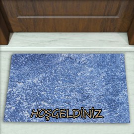 Modern Desenli Dekoratif Kapı Önü Paspası No: 1244