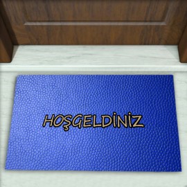 Modern Desenli Dekoratif Kapı Önü Paspası No: 1246