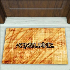 Modern Desenli Dekoratif Kapı Önü Paspası No: 1261