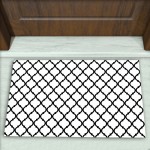 Geometrik Desenli Dekoratif Kapı Önü Paspası No: 1447