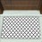 Geometrik Desenli Dekoratif Kapı Önü Paspası No: 1447