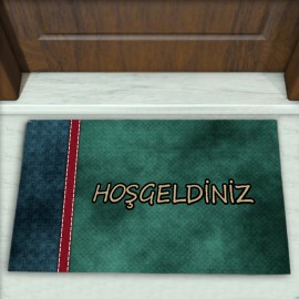 Modern Desenli Dekoratif Kapı Önü Paspası No: 1464