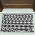 Geometrik Desenli Dekoratif Kapı Önü Paspası No: 1466