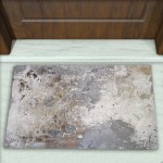 Modern Desenli Dekoratif Kapı Önü Paspası No: 1507