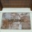 Modern Desenli Dekoratif Kapı Önü Paspası No: 1509