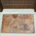 Geometrik Desenli Dekoratif Kapı Önü Paspası No: 1515