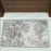 Modern Desenli Dekoratif Kapı Önü Paspası No: 1546