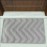 Zig Zag Desenli Dekoratif Kapı Önü Paspası No: 1572