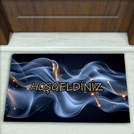 Modern Desenli Dekoratif Kapı Önü Paspası No: 1774