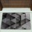 Geometrik Desenli Dekoratif Kapı Önü Paspası No: 1915