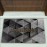 Geometrik Desenli Dekoratif Kapı Önü Paspası No: 1915