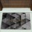 Geometrik Desenli Dekoratif Kapı Önü Paspası No: 1915