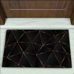 Geometrik Desenli Dekoratif Kapı Önü Paspası No: 1922