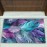 Tüy Desenli Dekoratif Kapı Önü Paspası No: 1979