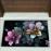 Çiçek Desenli Dekoratif Kapı Önü Paspası No: 2028