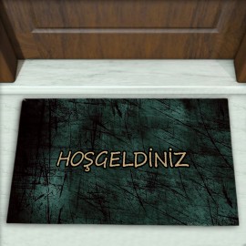 Modern Desenli Dekoratif Kapı Önü Paspası No: 2043