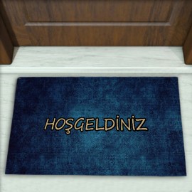 Modern Desenli Dekoratif Kapı Önü Paspası No: 2045
