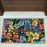 Çiçek Desenli Dekoratif Kapı Önü Paspası No: 2194