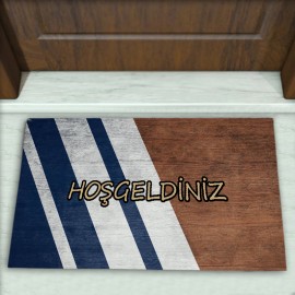 Geometrik Desenli Dekoratif Kapı Önü Paspası No: 2227