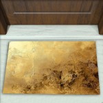 Modern Desenli Dekoratif Kapı Önü Paspası No: 2276