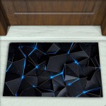 Geometrik Desenli Dekoratif Kapı Önü Paspası No: 2396