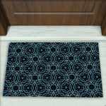 Geometrik Desenli Dekoratif Kapı Önü Paspası No: 2399