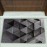 Geometrik Desenli Dekoratif Kapı Önü Paspası No: 2460