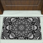 Geometrik Desenli Dekoratif Kapı Önü Paspası No: 2571