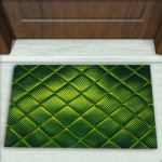 Geometrik Desenli Dekoratif Kapı Önü Paspası No: 2626
