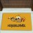 Emoji Desenli Dekoratif Kapı Önü Paspası No: 2672