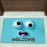 Emoji Desenli Dekoratif Kapı Önü Paspası No: 2674