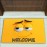 Emoji Desenli Dekoratif Kapı Önü Paspası No: 2676