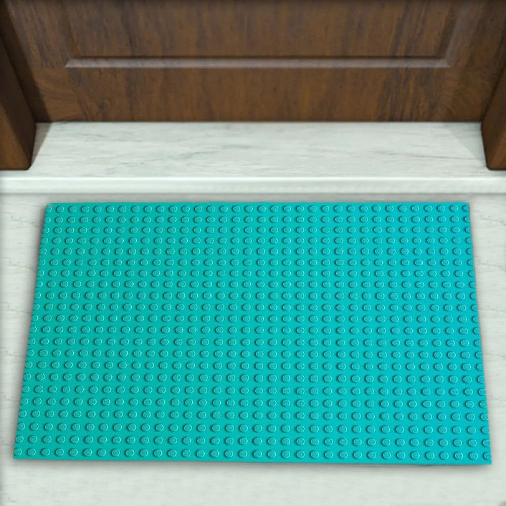 Geometrik Desenli Dekoratif Kapı Önü Paspası No: 2769