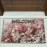 Çiçek Desenli Dekoratif Kapı Önü Paspası No: 2804
