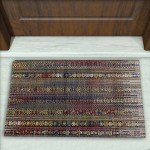Kilim Desenli Dekoratif Kapı Önü Paspası No: 2858