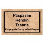 Kişiye & Firmaya Özel Paspas No: 1001