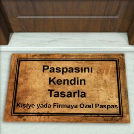 Kişiye & Firmaya Özel Paspas No: 1002