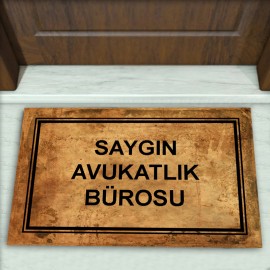 Kişiye & Firmaya Özel Paspas No: 1002