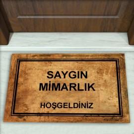 Kişiye & Firmaya Özel Paspas No: 1002