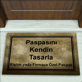 Kişiye & Firmaya Özel Paspas No: 1003
