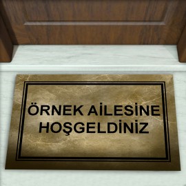 Kişiye & Firmaya Özel Paspas No: 1003