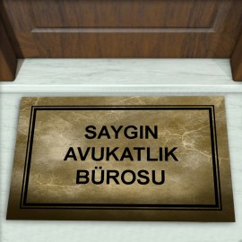 Kişiye & Firmaya Özel Paspas No: 1003