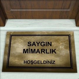 Kişiye & Firmaya Özel Paspas No: 1003