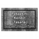 Kişiye & Firmaya Özel Paspas No: 1004