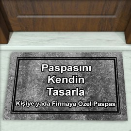 Kişiye & Firmaya Özel Paspas No: 1004